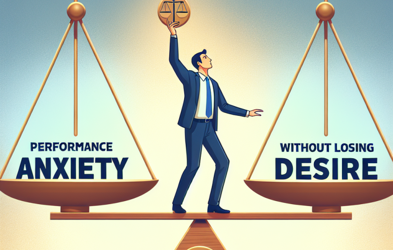 La ansiedad de rendimiento: cómo bajarla sin perder deseo