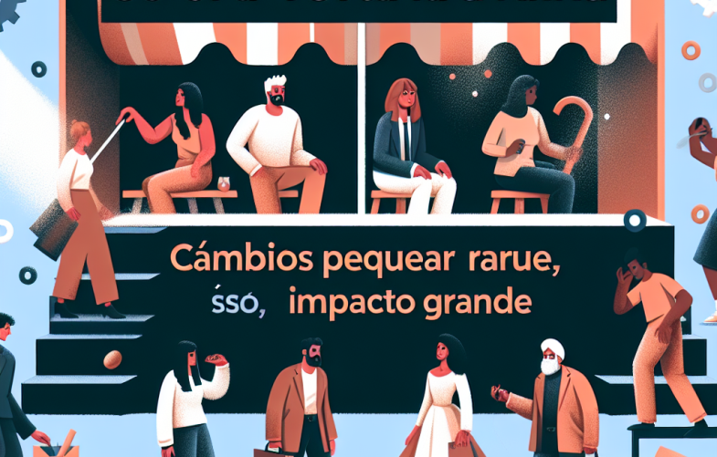 Cómo evitar la rutina sin inventar “cosas raras”: cambios pequeños, impacto grande