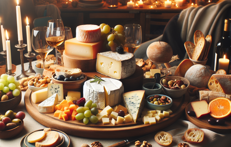 Cómo preparar una tabla de quesos para una noche íntima: guía simple