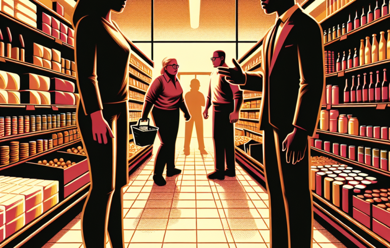 Cita en el supermercado: el plan inesperado que puede subir la tensión