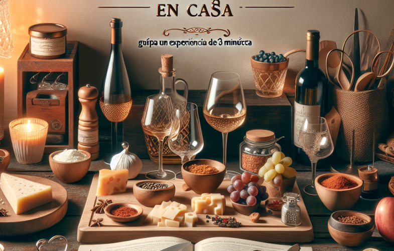 Cata sensorial en casa: guía para una experiencia de 30 minutos