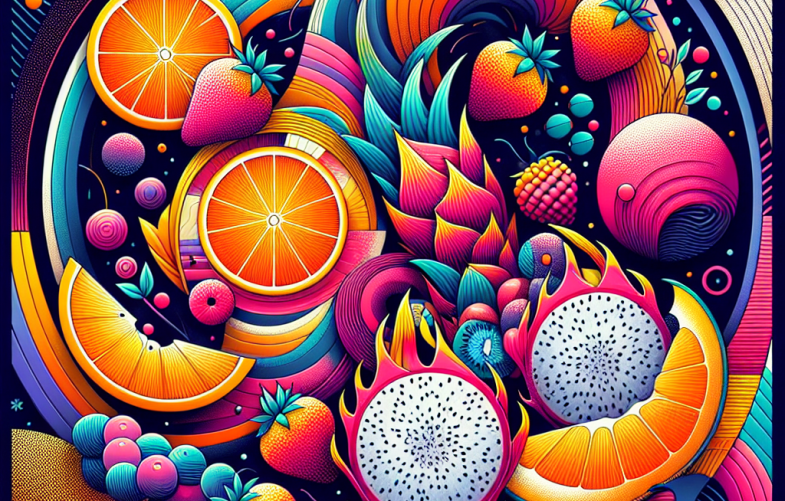 Frutas y texturas: ideas sensoriales para una experiencia más intensa