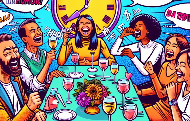 Cómo usar el humor sin romper el momento: claves de timing