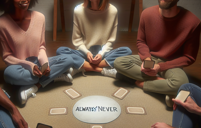 Juego de “siempre/nunca”: dinámica para descubrir preferencias ocultas