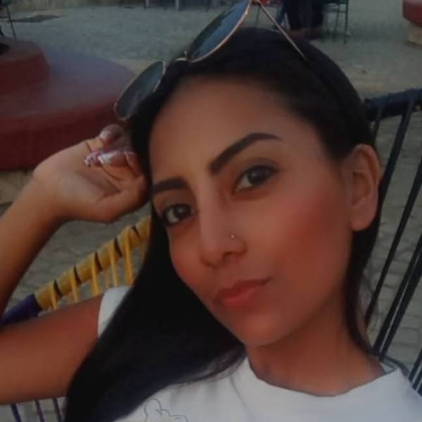 Chica para vídeo llamadas