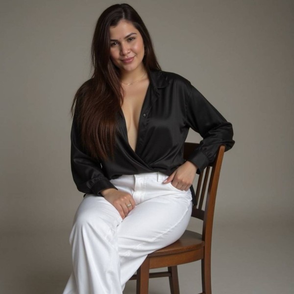 Rubi una encantadora masajista