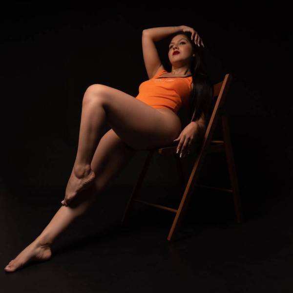 Jessica coqueta y sensual